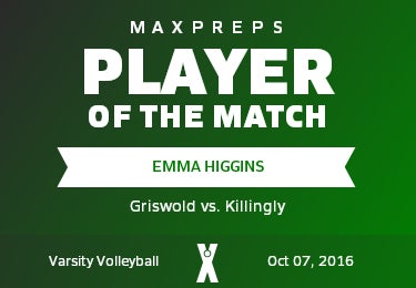 #10 Emma Higgins Player of the Game badge