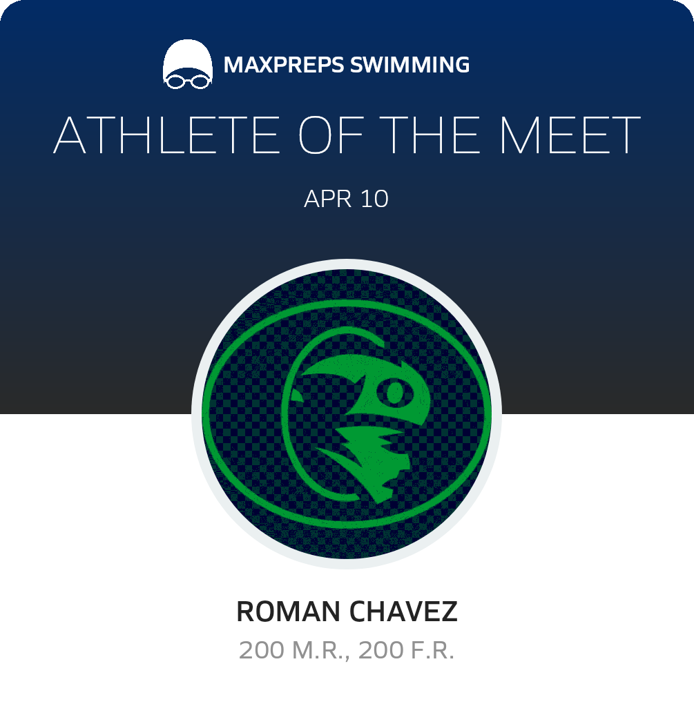 Athlete of the Meet