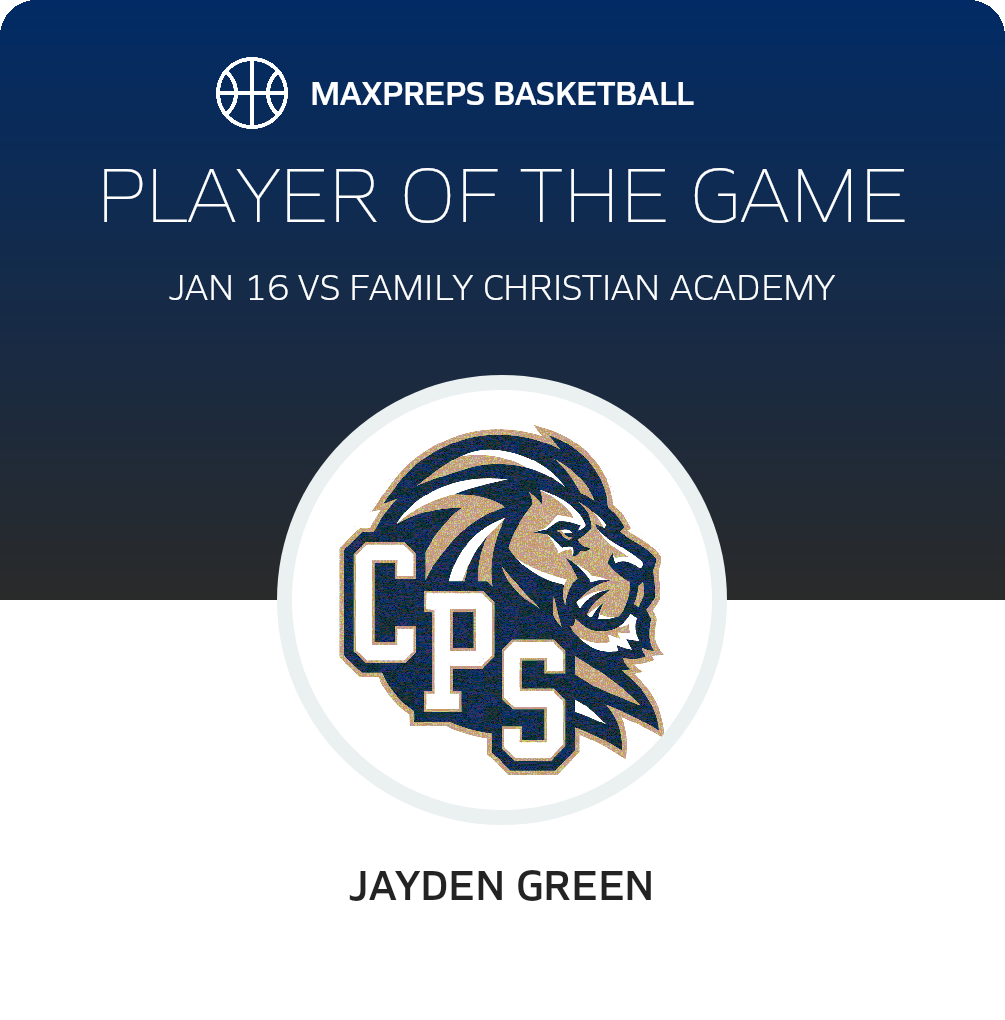 Player of the Game