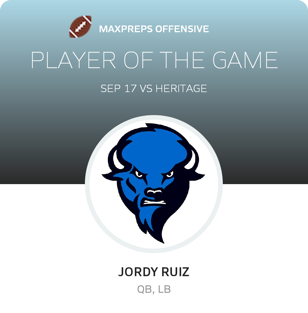 Player of the Game