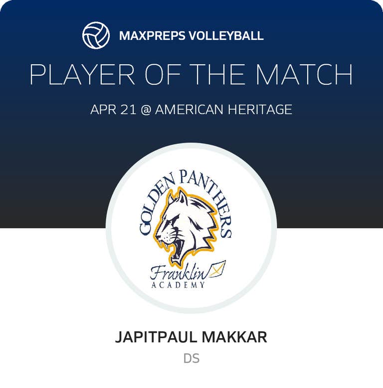 Player of the Game