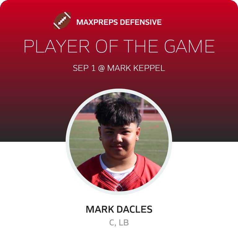 Player of the Game