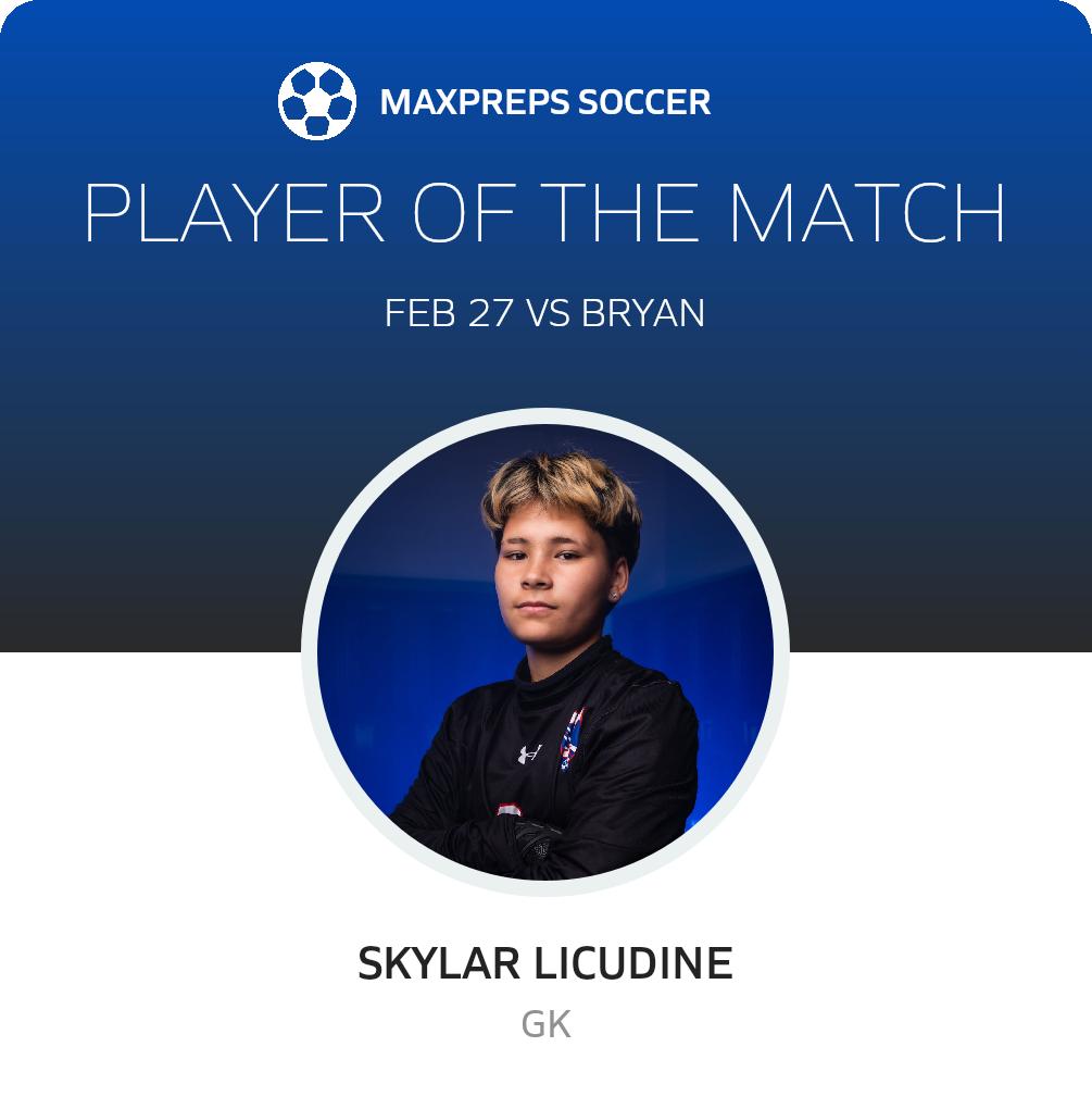 Player of the Match
