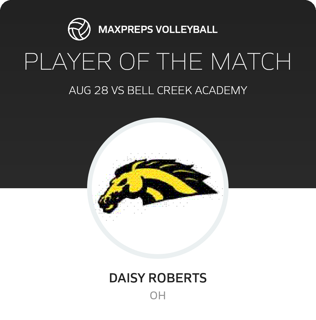 Player of the Match