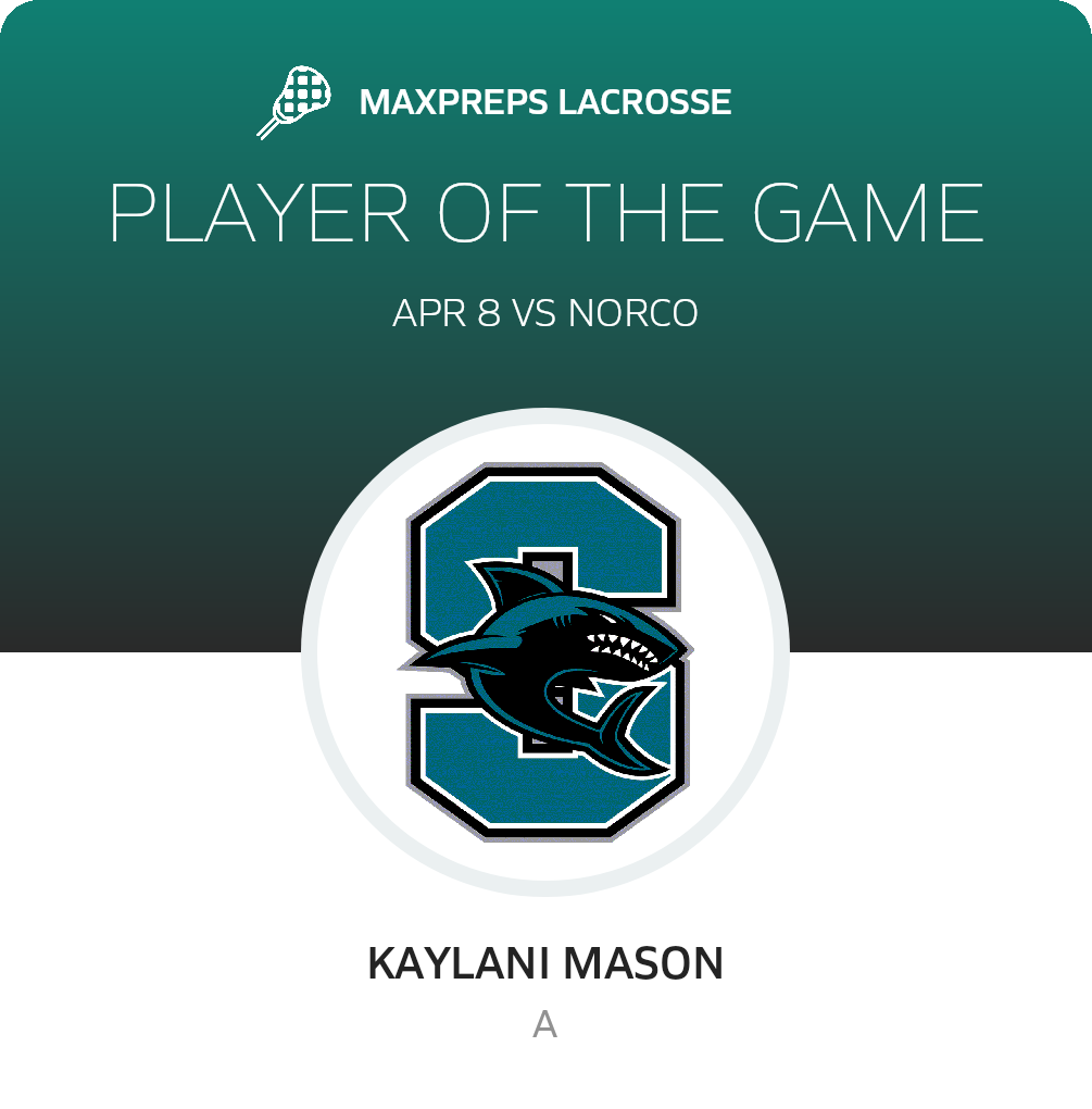 Player of the Game