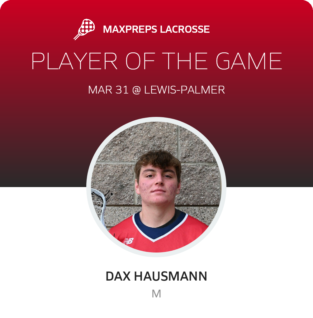 Player of the Game