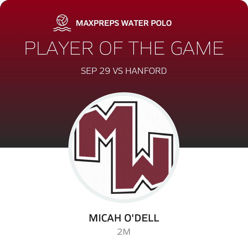 Player of the Game