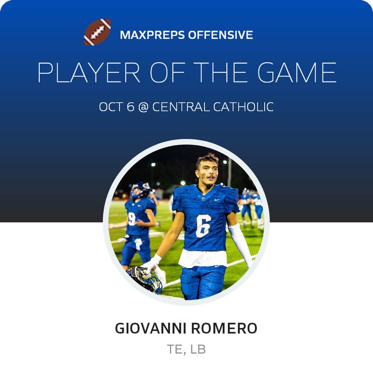 Player of the Game