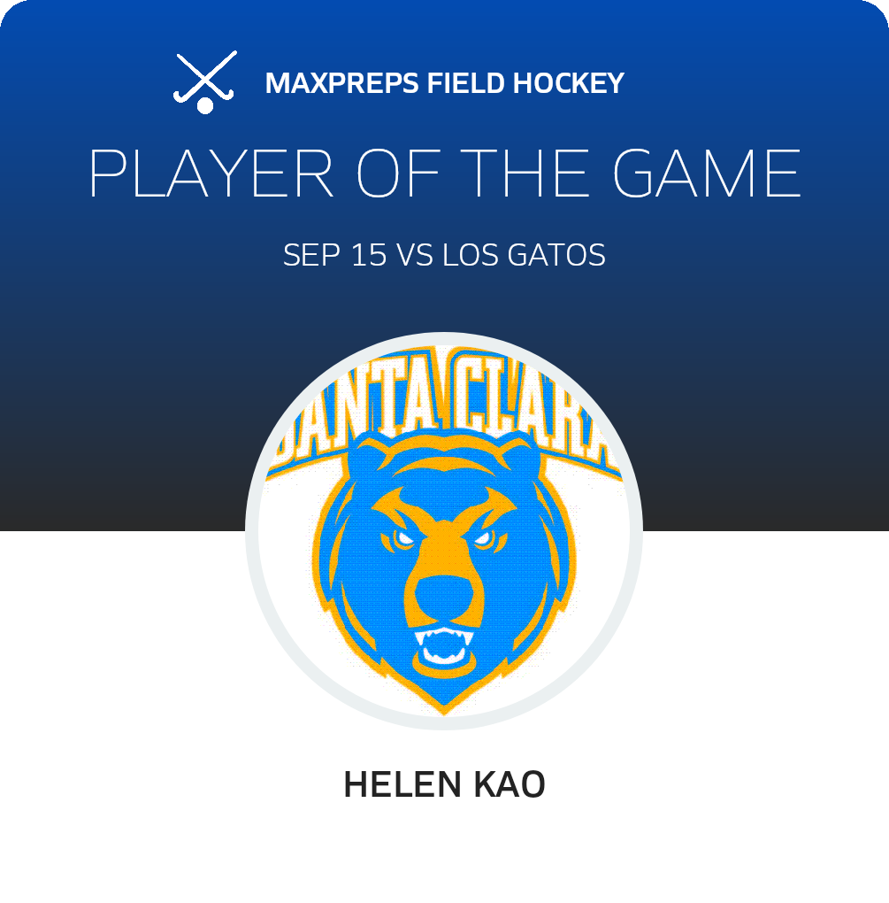 Player of the Game