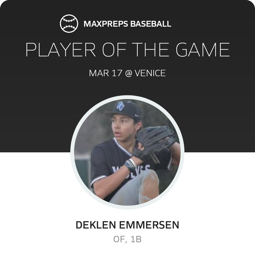 Player of the Game