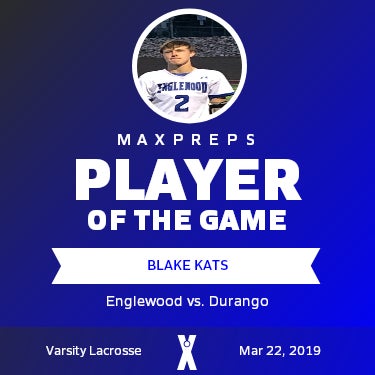 #2 Blake Kats Player of the Game badge