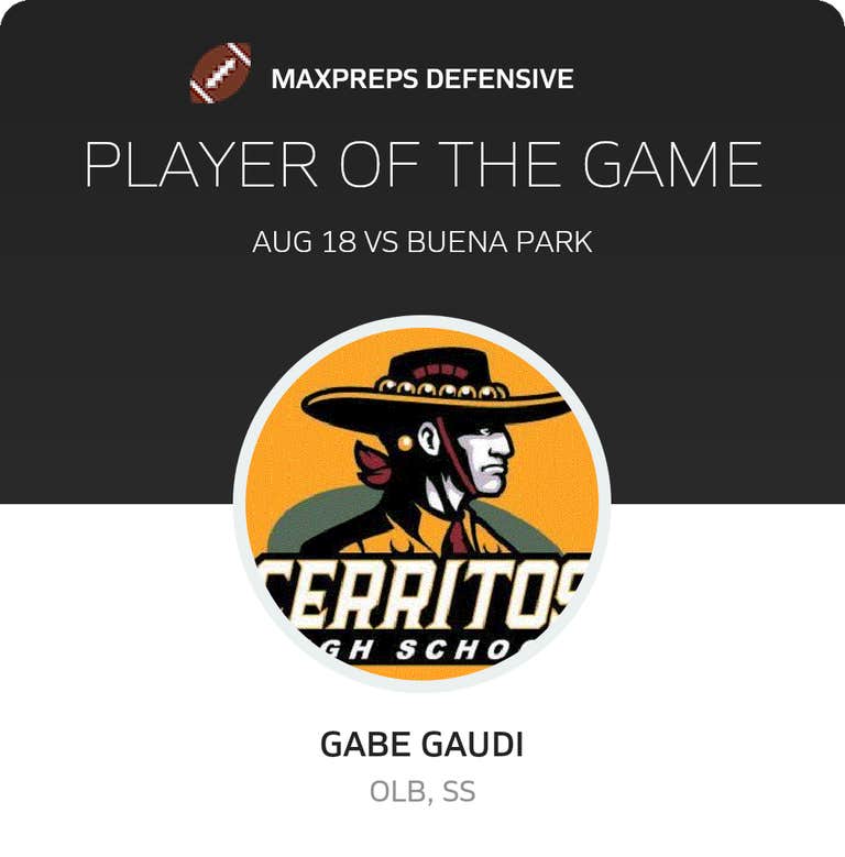 Player of the Game