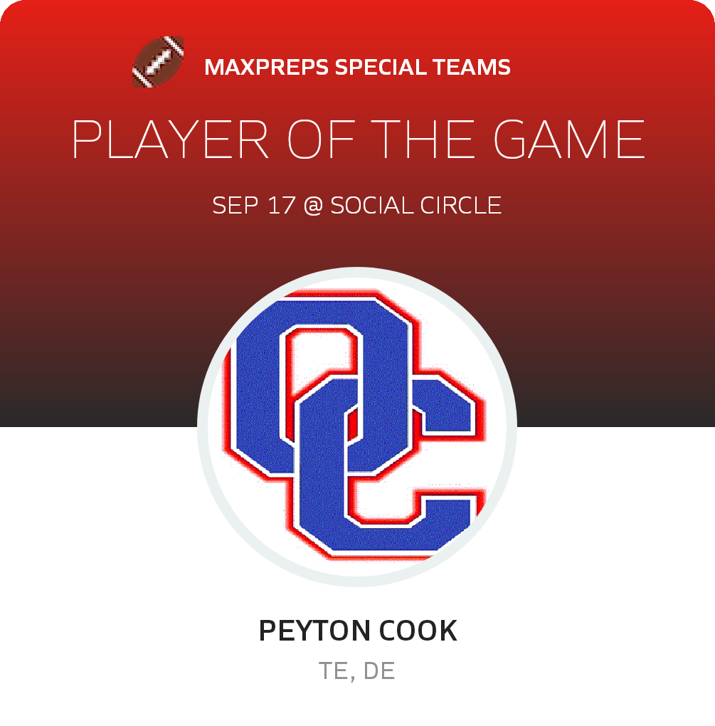 Player of the Game