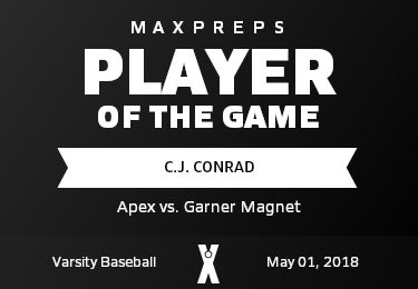 #2 C.J. Conrad Player of the Game badge