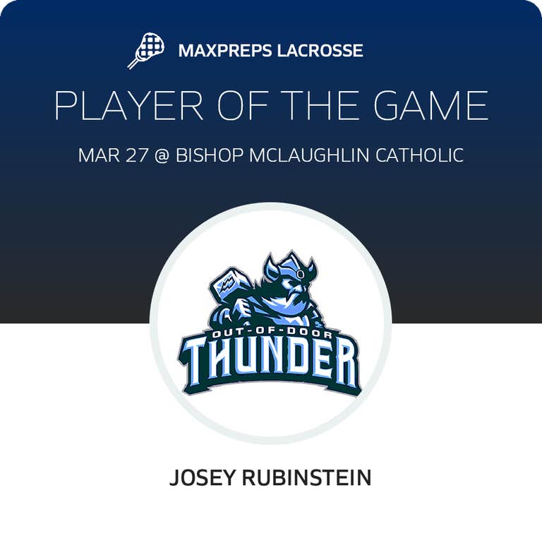 Player of the Game