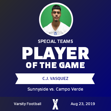 Player of the Game