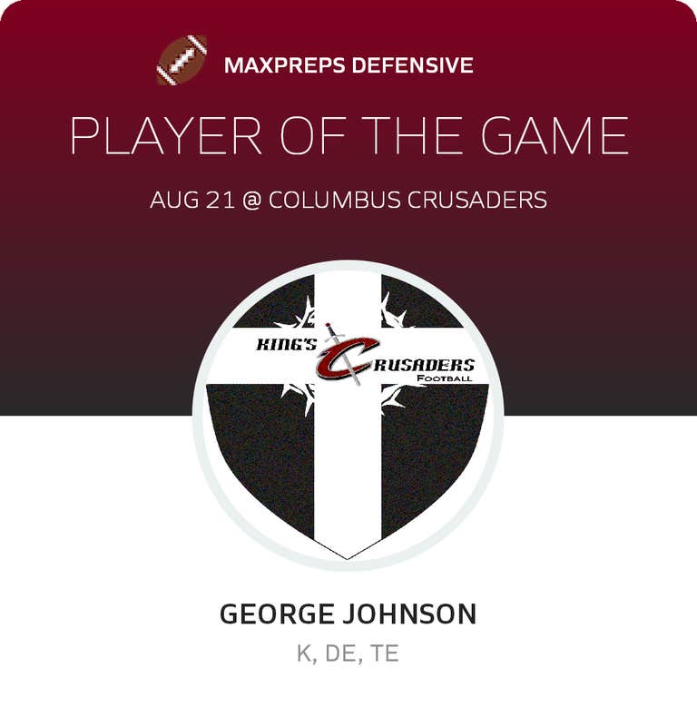 Player of the Game