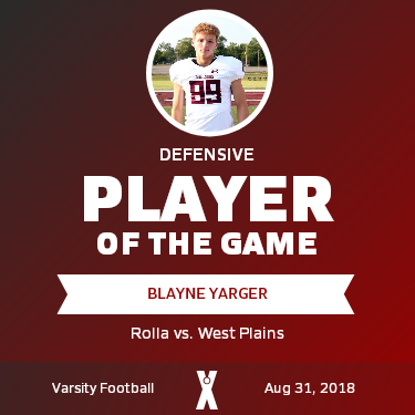 Player of the Game