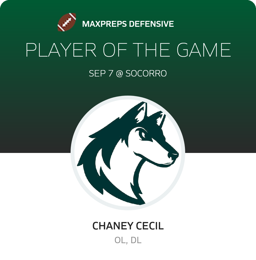 Player of the Game