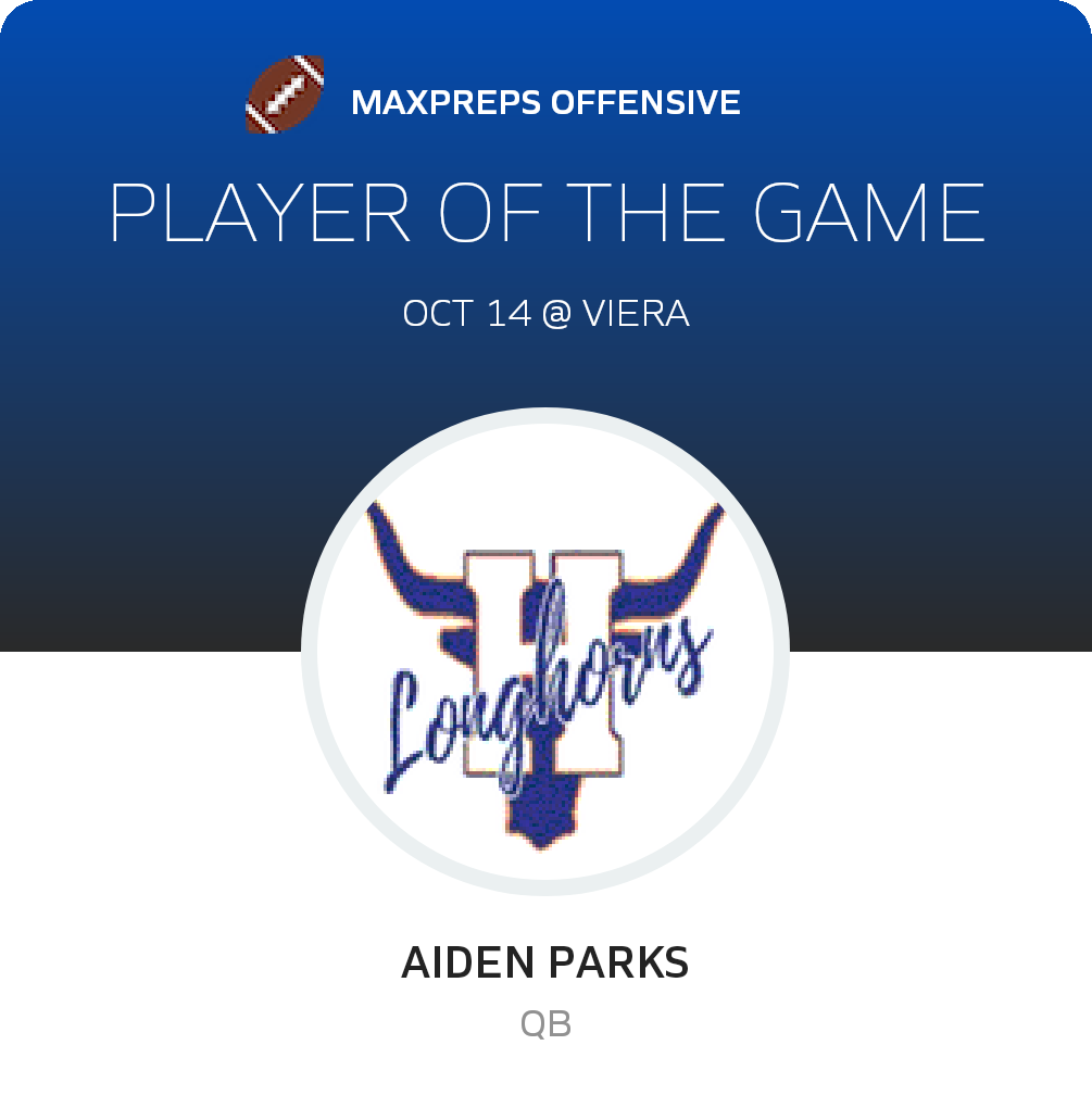 Player of the Game