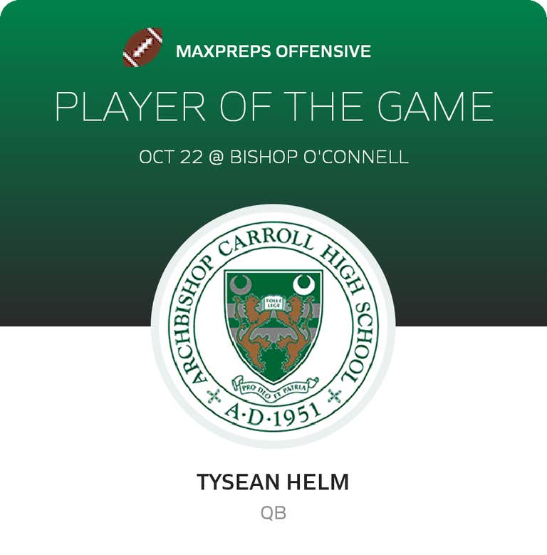 Player of the Game