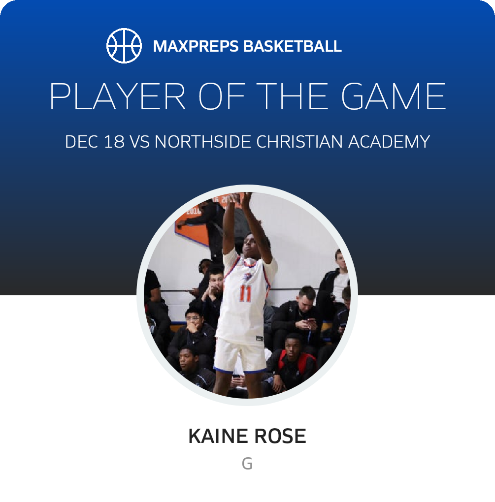 Player of the Game