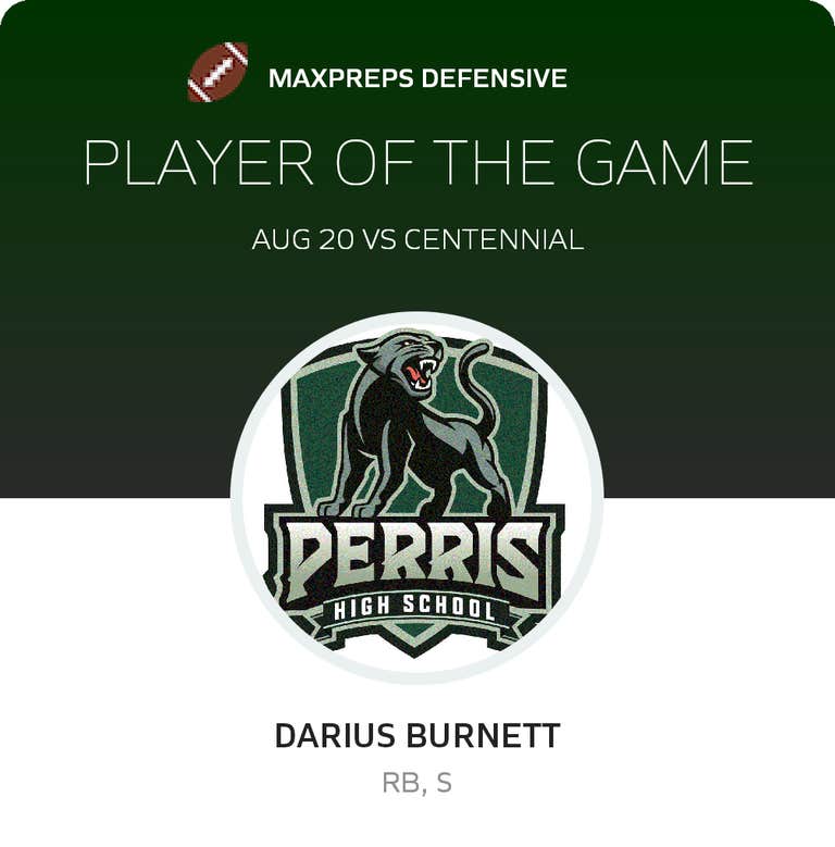 Player of the Game