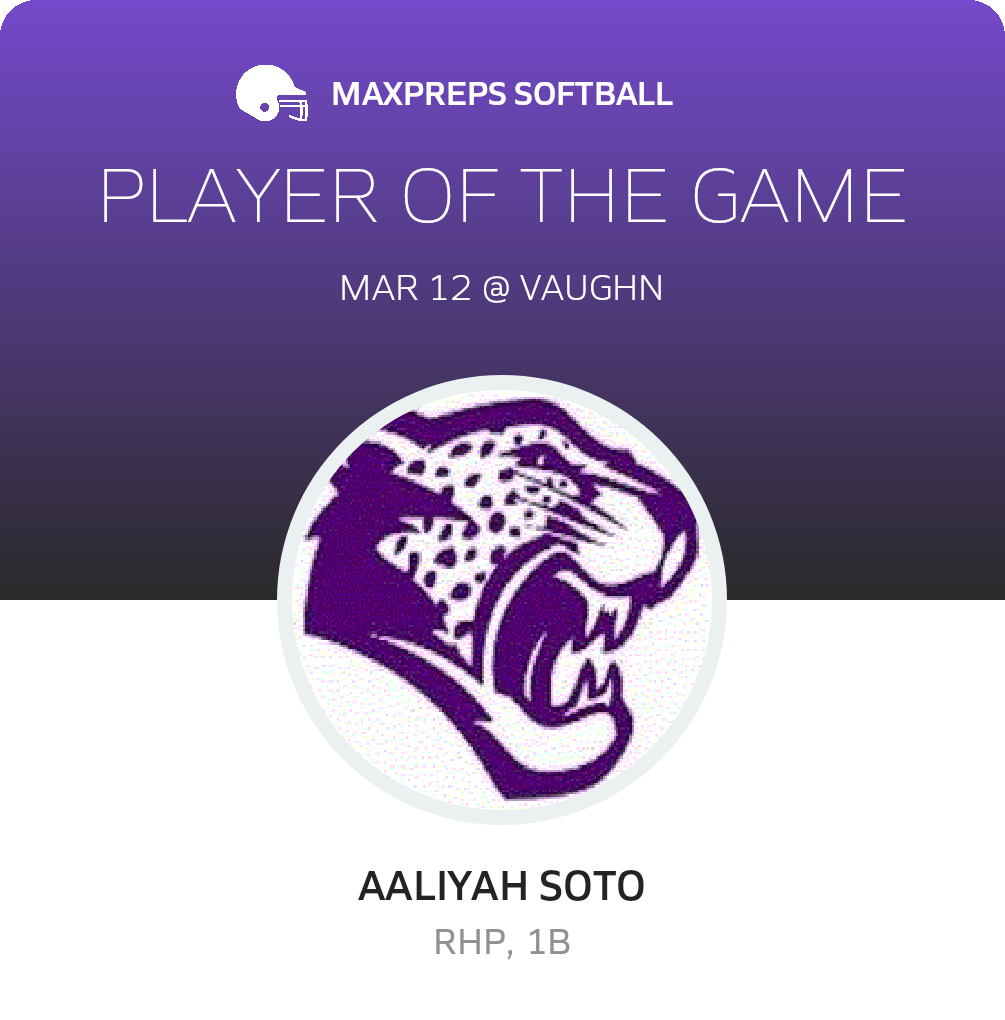Player of the Game