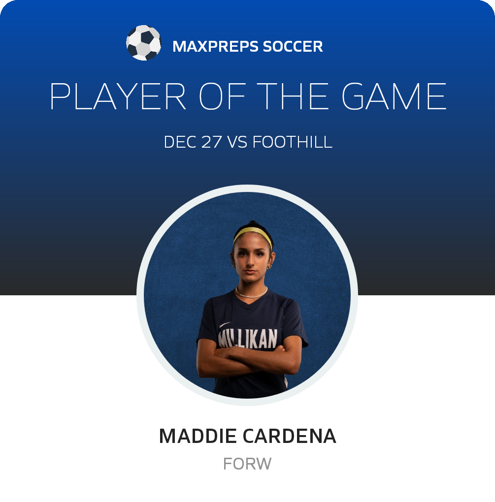 Player of the Game