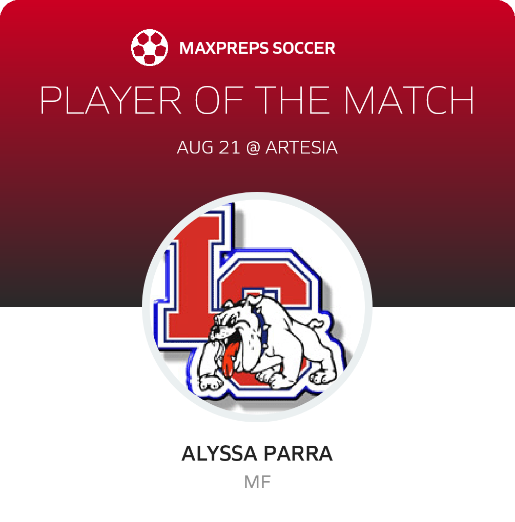 Player of the Match