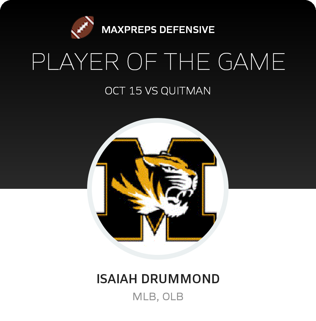 Player of the Game