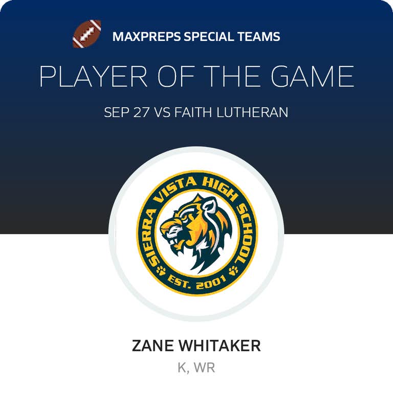 Player of the Game