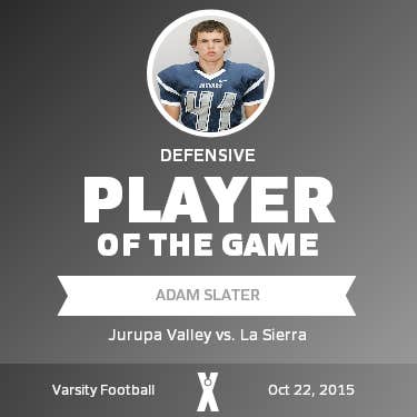 Player of the Game