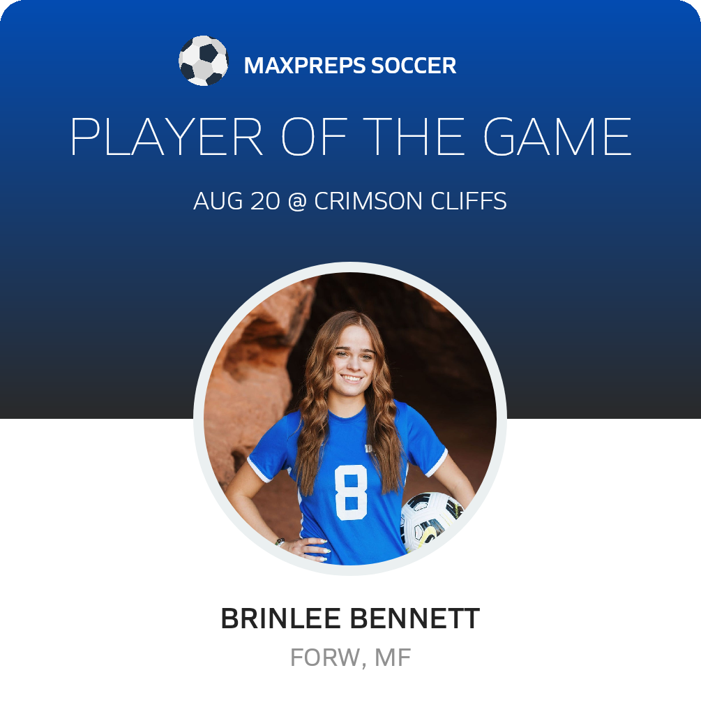 Player of the Game