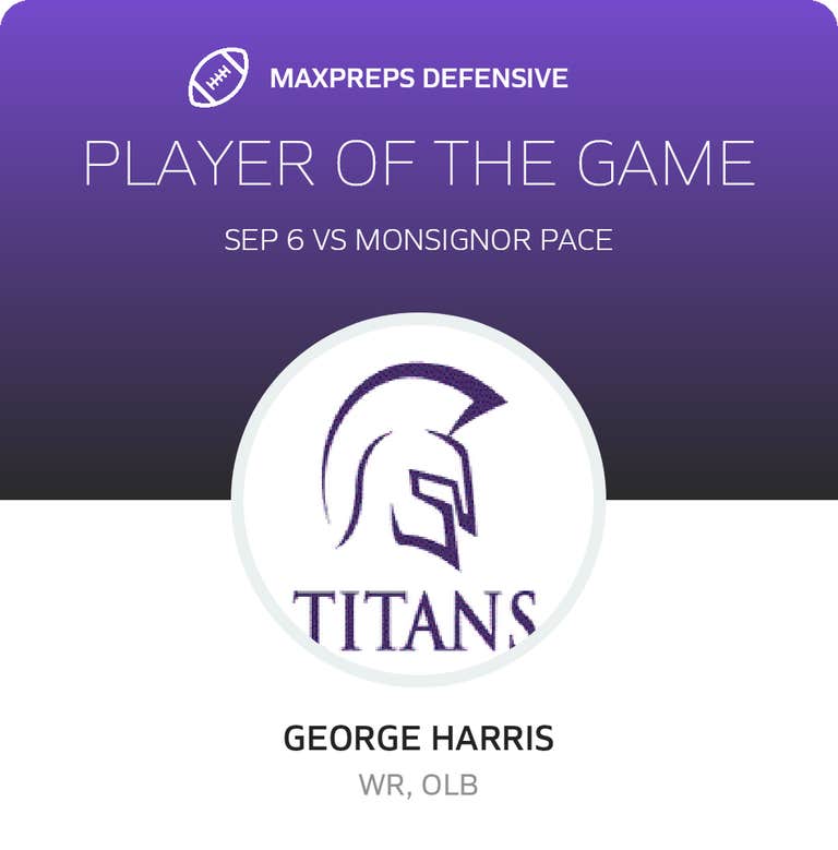 Player of the Game