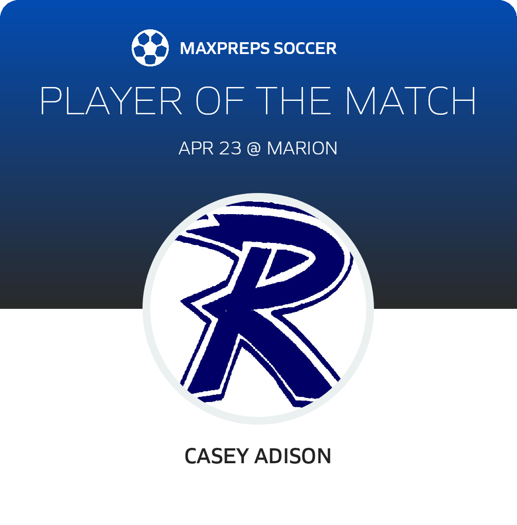 Player of the Match