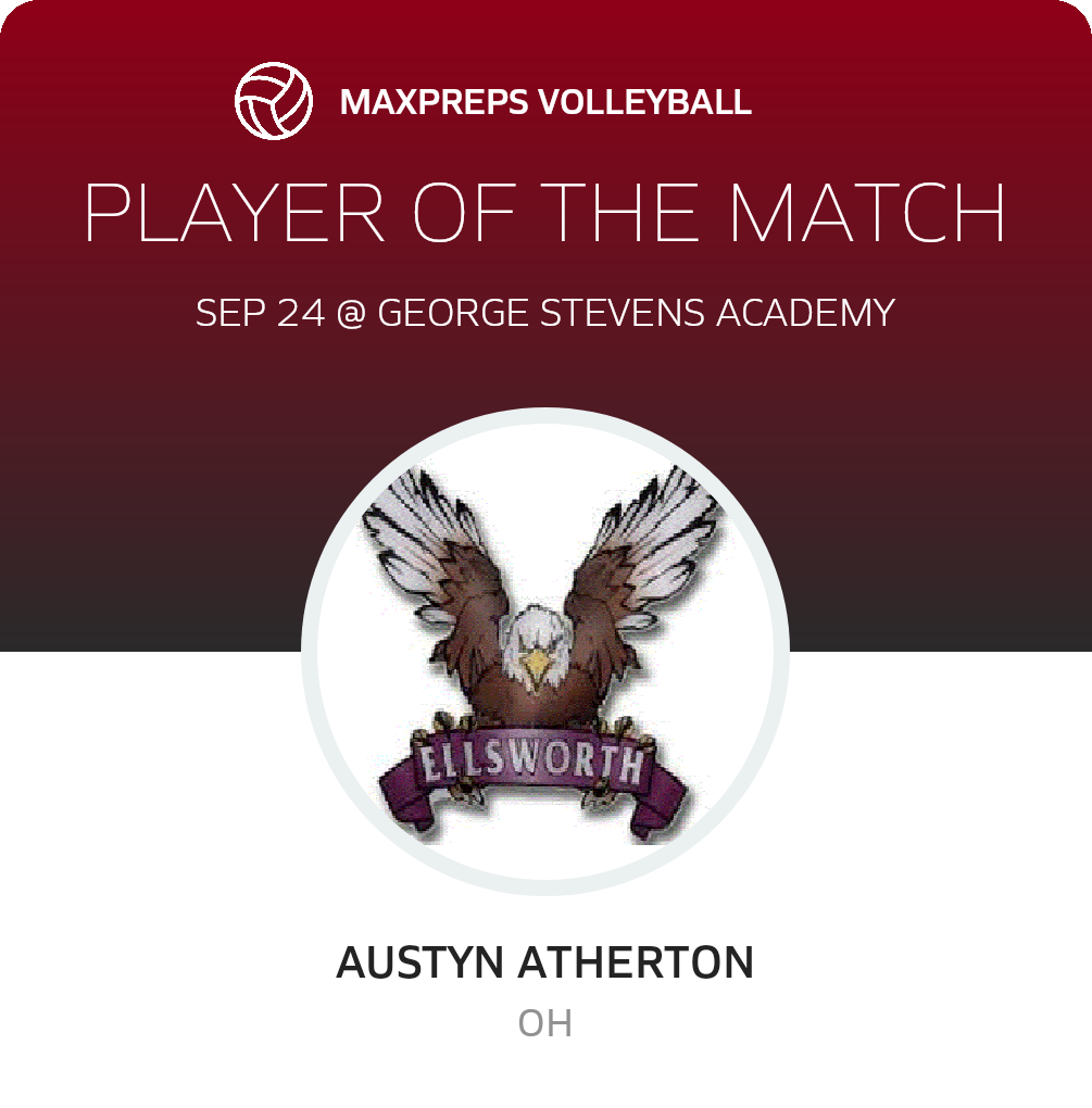 Player of the Match