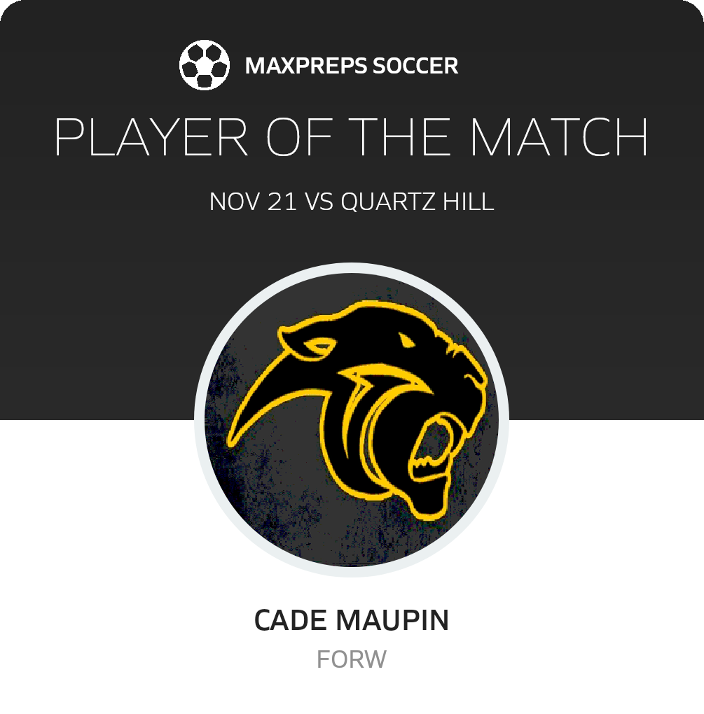 Player of the Match