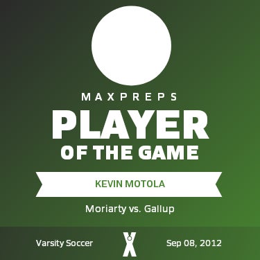 #10 Kevin Motola Player of the Game badge