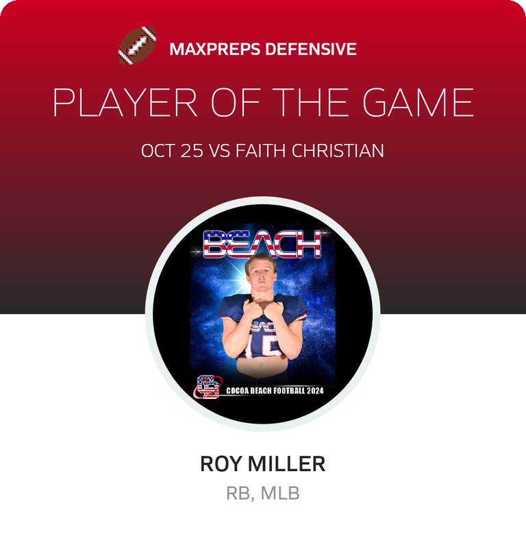 Player of the Game