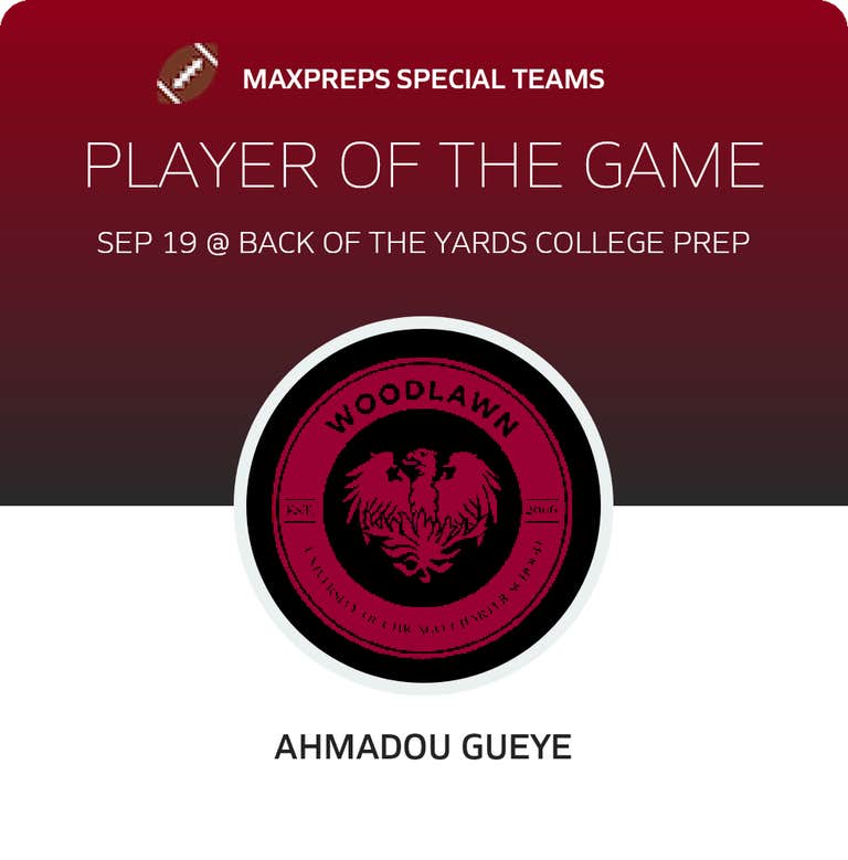 Player of the Game