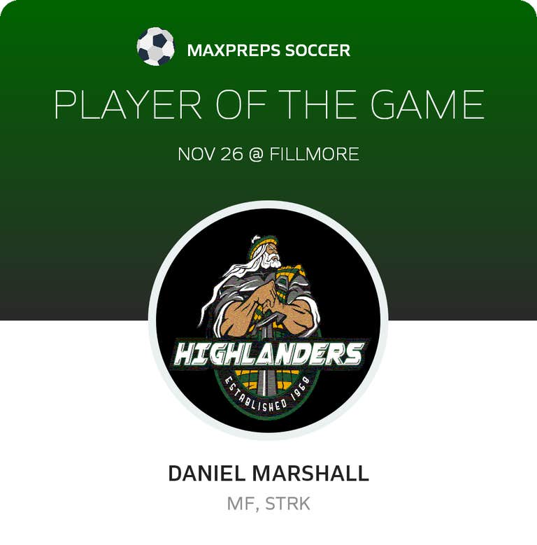 Player of the Game