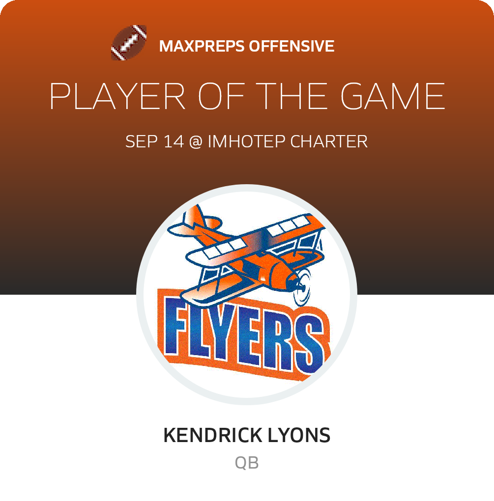 Player of the Game