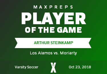 #8 Arthur Steinkamp Player of the Game badge