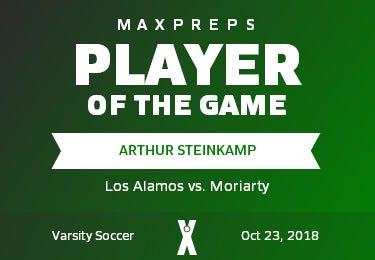 #8 Arthur Steinkamp Player of the Game badge