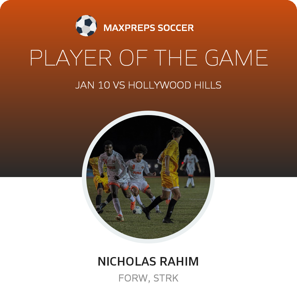 Player of the Game