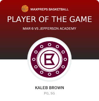 Player of the Game