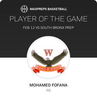 Player of the Game