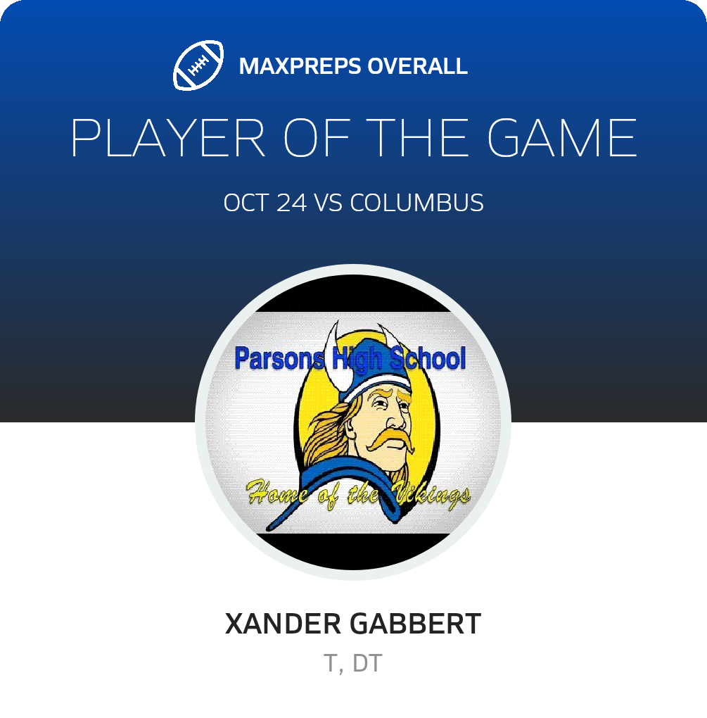 Player of the Game
