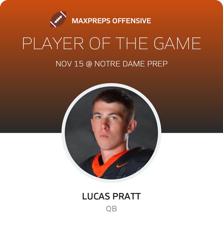 Player of the Game